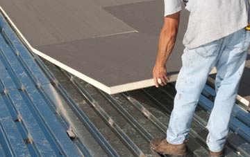 benefits of insulating Folley flat roofing