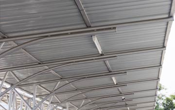 installing Folley metal roofing