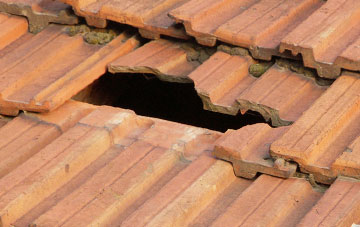 roof repair Folley, Shropshire